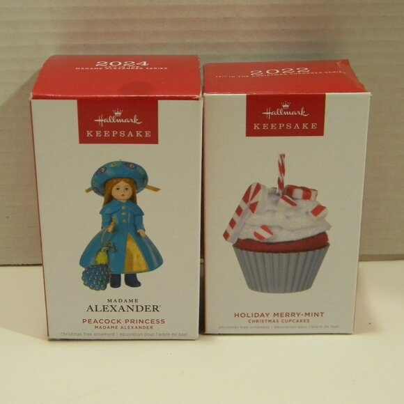 MIB Hallmark 2024 Peacock Princess Madame Alexander #29 Keepsake +BONUS - Picture 1 of 6